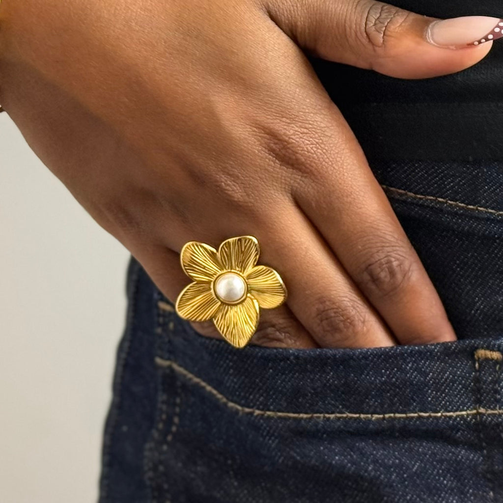 Bague Flora