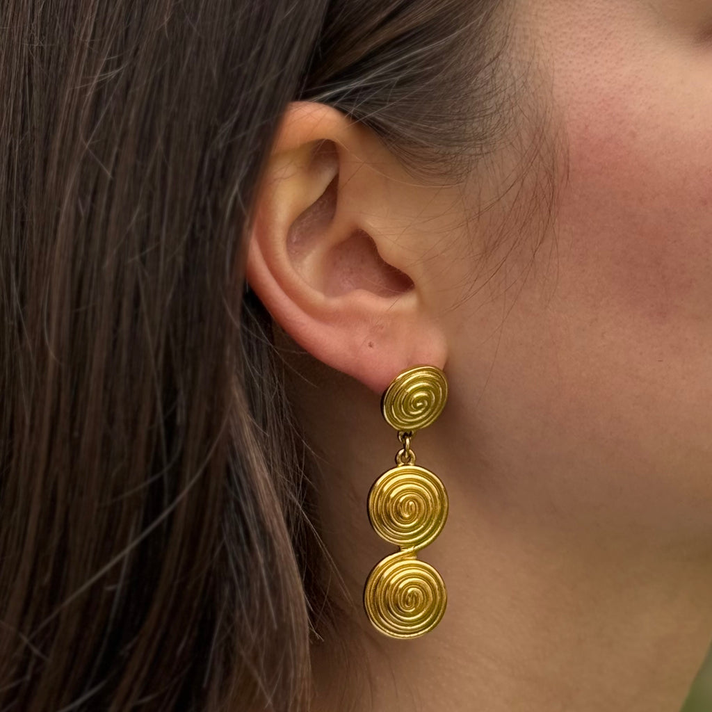 Boucles d’oreilles Rhoda