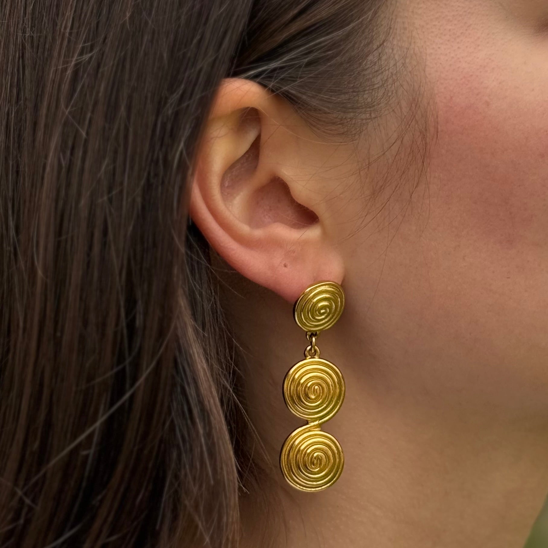 Boucles d’oreilles Rhoda