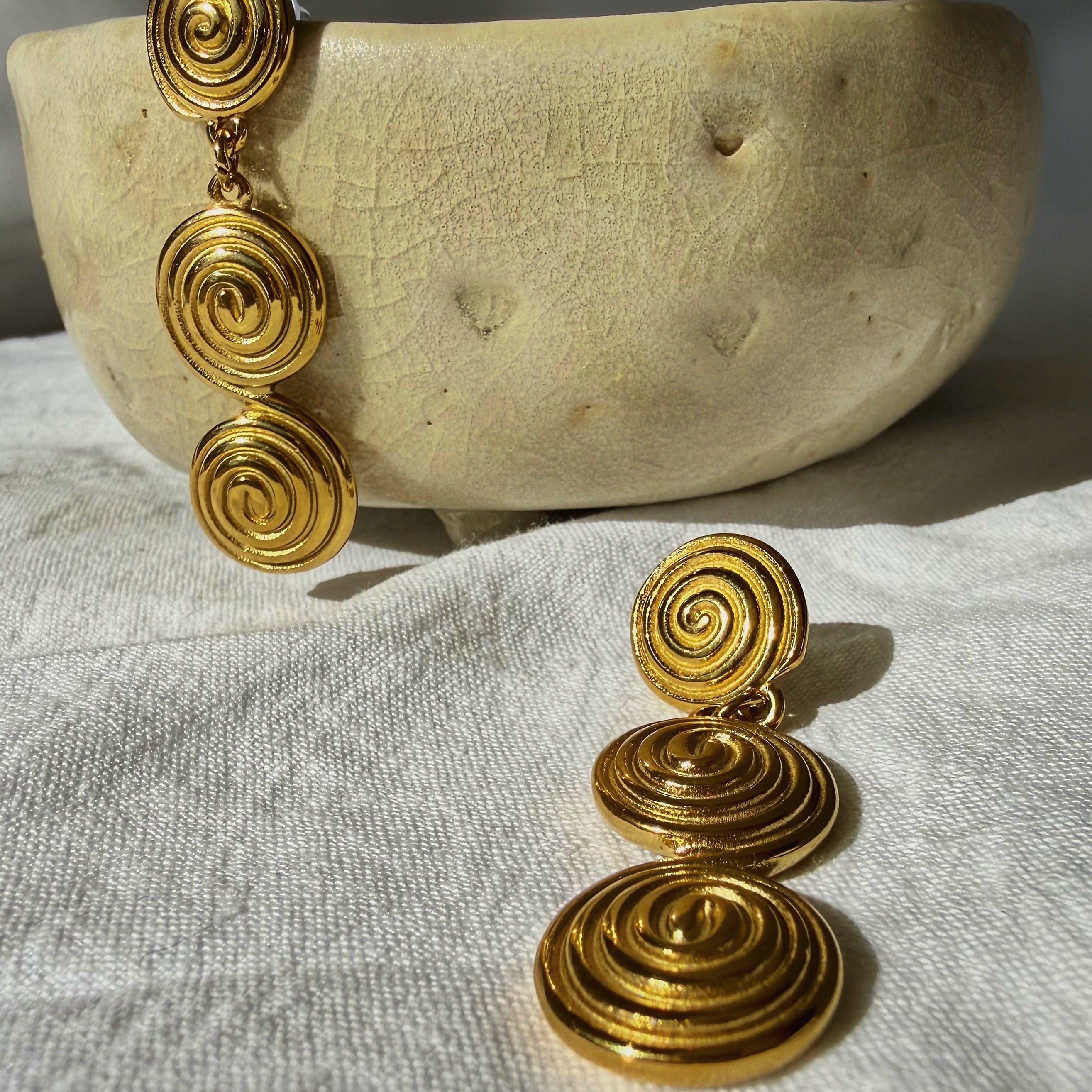 Boucles d’oreilles Rhoda