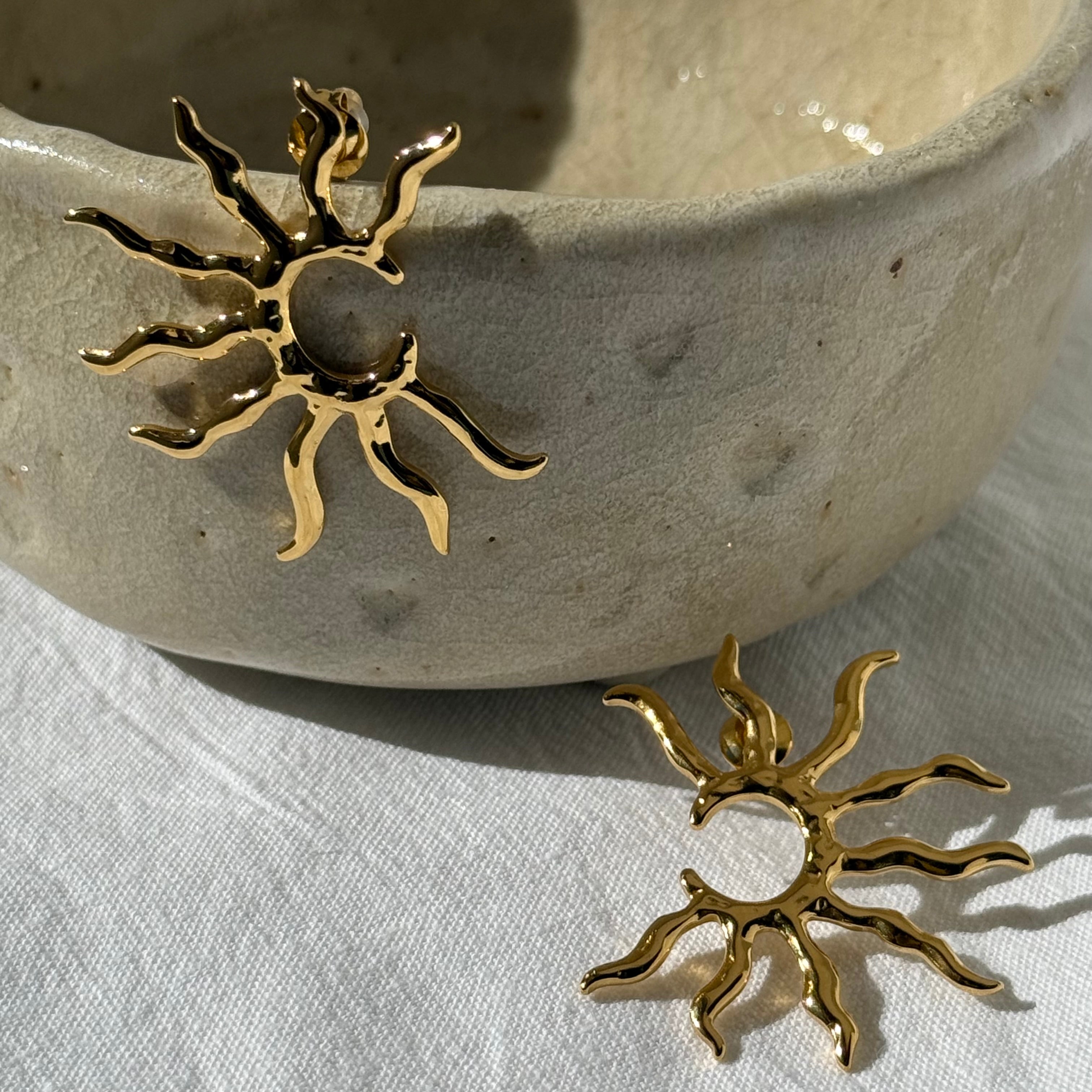 Boucles d’oreilles Athalie