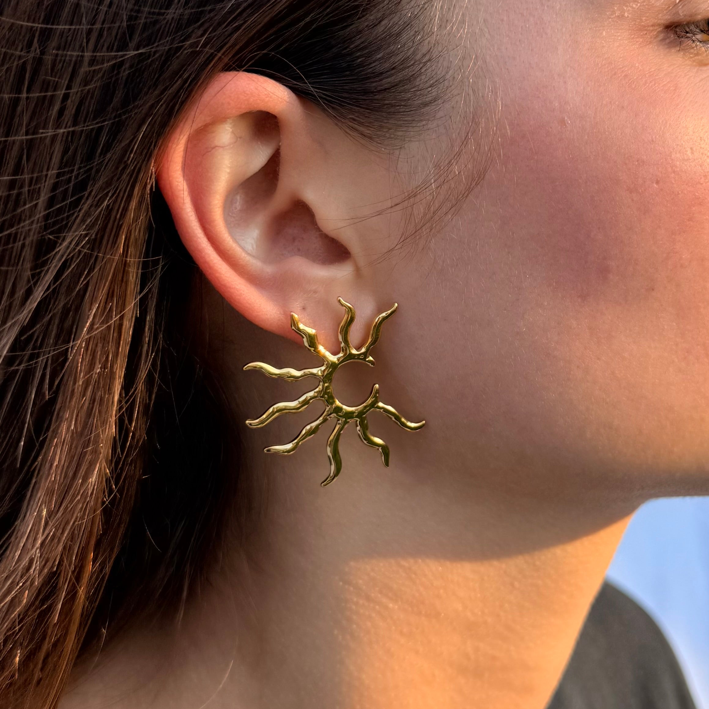 Boucles d’oreilles Athalie